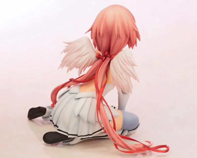『そらのおとしものFinal 永遠の私の鳥籠』より、「イカロス」フィギュアが待望の再生産。あみあみにて予約受付中。 画像 6