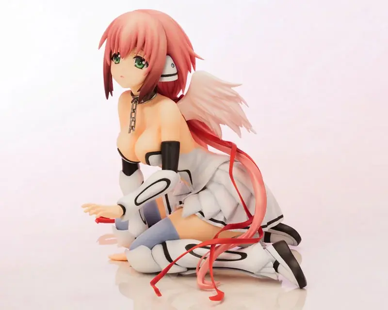 『そらのおとしものFinal 永遠の私の鳥籠』より、「イカロス」フィギュアが待望の再生産。あみあみにて予約受付中。 画像 8
