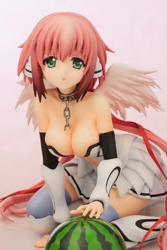 『そらのおとしものFinal 永遠の私の鳥籠』より、「イカロス」フィギュアが待望の再生産。あみあみにて予約受付中。 画像 9