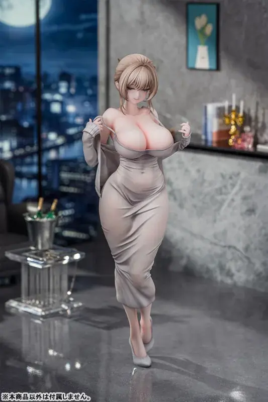 「無防備なエリン(Erin) illustration by Gwan-E」完成品フィギュアが登場。あみあみにて予約受付中。 画像 10