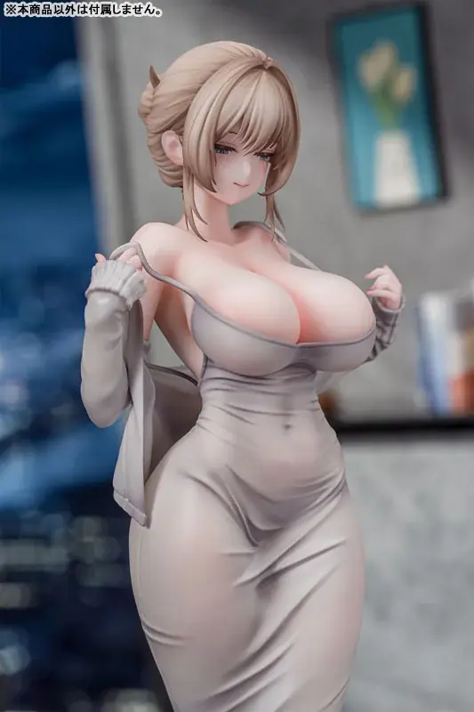 「無防備なエリン(Erin) illustration by Gwan-E」完成品フィギュアが登場。あみあみにて予約受付中。 画像 13