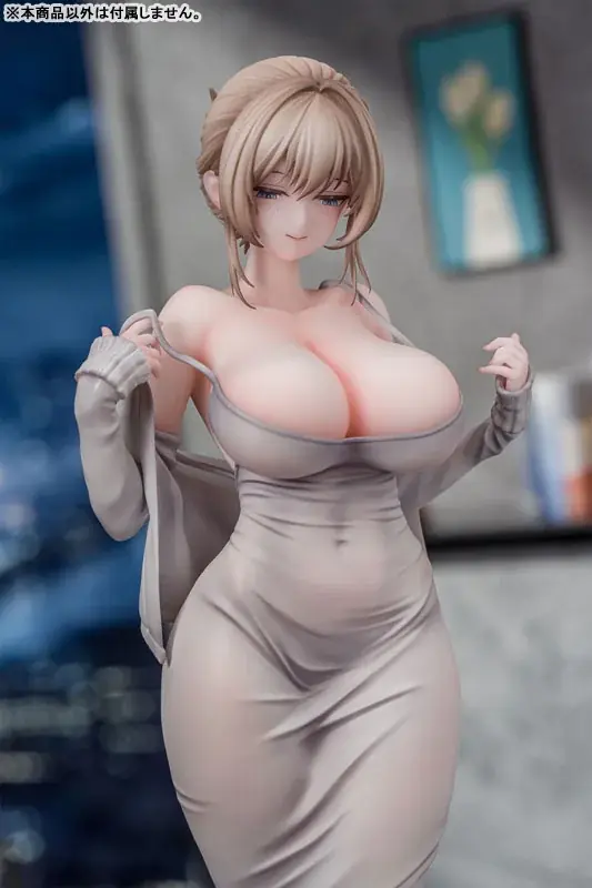 「無防備なエリン(Erin) illustration by Gwan-E」完成品フィギュアが登場。あみあみにて予約受付中。 画像 14