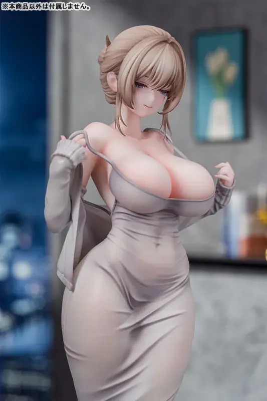 「無防備なエリン(Erin) illustration by Gwan-E」完成品フィギュアが登場。あみあみにて予約受付中。 画像 15