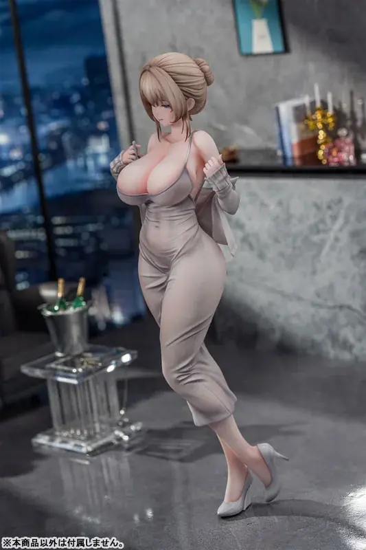 「無防備なエリン(Erin) illustration by Gwan-E」完成品フィギュアが登場。あみあみにて予約受付中。 画像 17