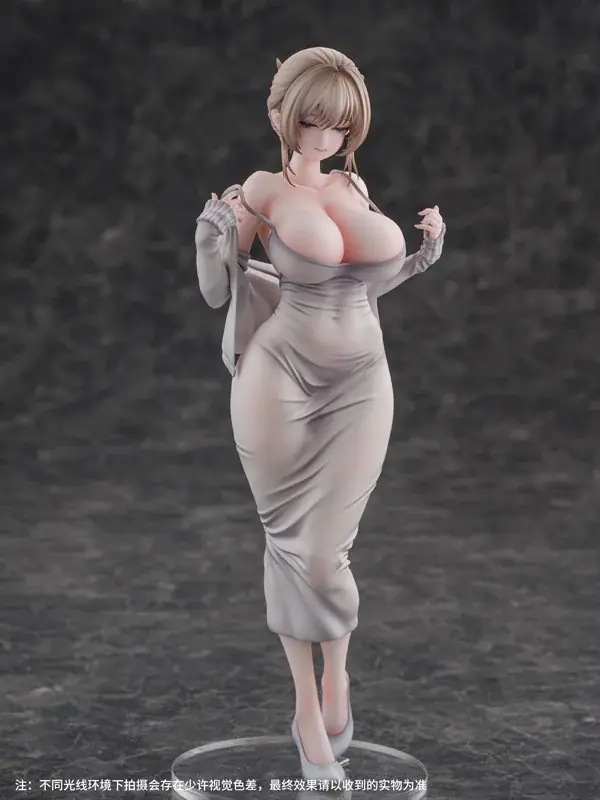 「無防備なエリン(Erin) illustration by Gwan-E」完成品フィギュアが登場。あみあみにて予約受付中。 画像 19
