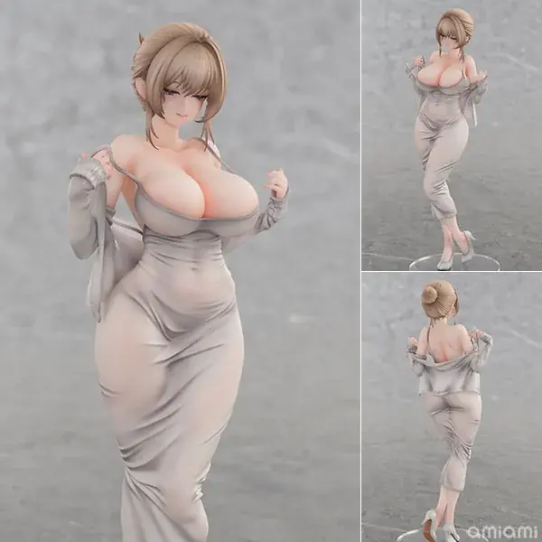 「無防備なエリン(Erin) illustration by Gwan-E」完成品フィギュアが登場。あみあみにて予約受付中。 画像 2