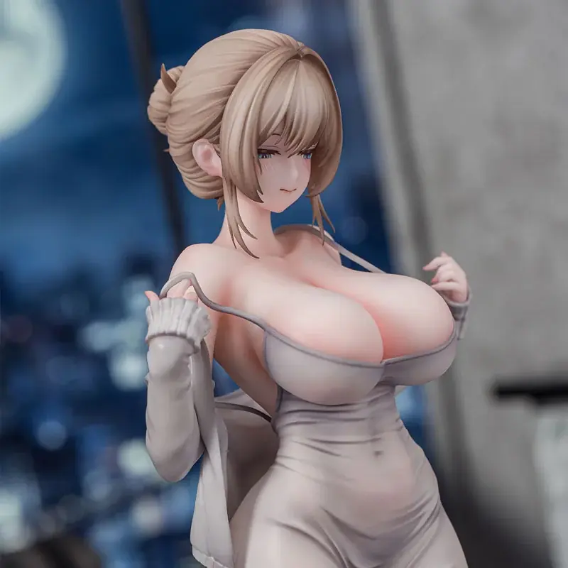 「無防備なエリン(Erin) illustration by Gwan-E」完成品フィギュアが登場。あみあみにて予約受付中。 画像 27