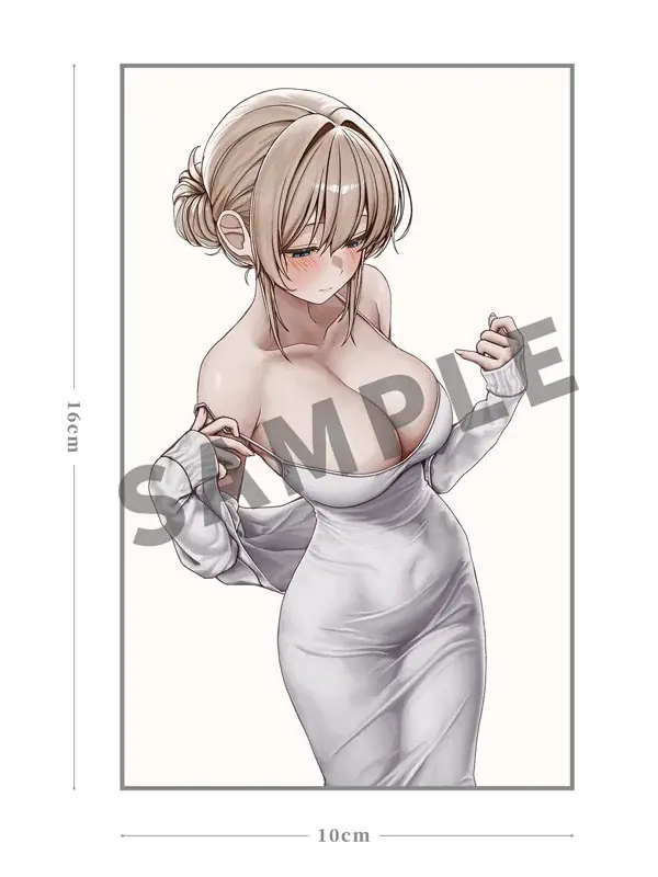 「無防備なエリン(Erin) illustration by Gwan-E」完成品フィギュアが登場。あみあみにて予約受付中。 画像 3