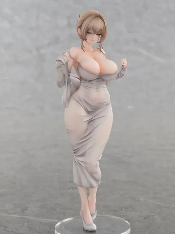 「無防備なエリン(Erin) illustration by Gwan-E」完成品フィギュアが登場。あみあみにて予約受付中。 画像 4