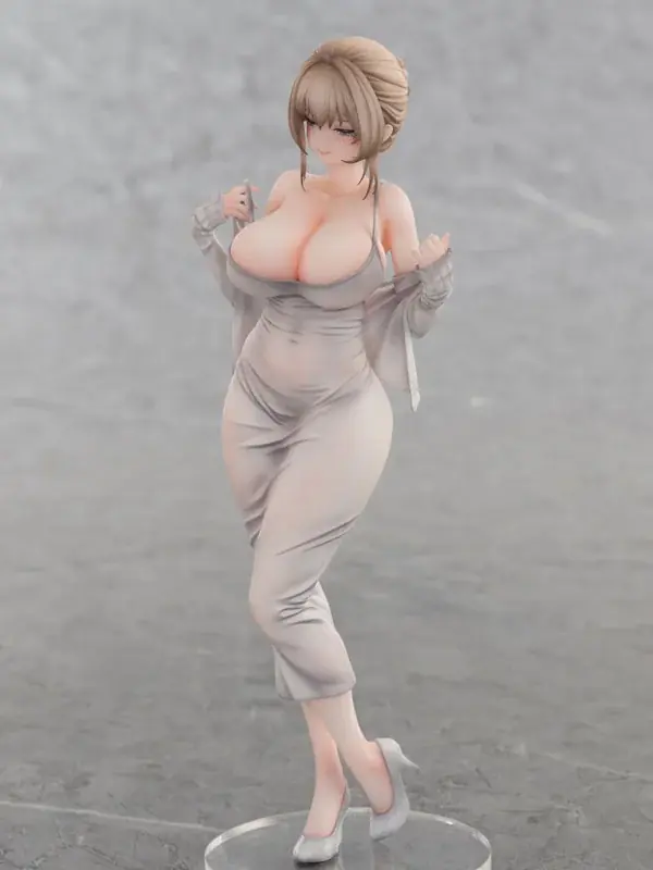 「無防備なエリン(Erin) illustration by Gwan-E」完成品フィギュアが登場。あみあみにて予約受付中。 画像 5