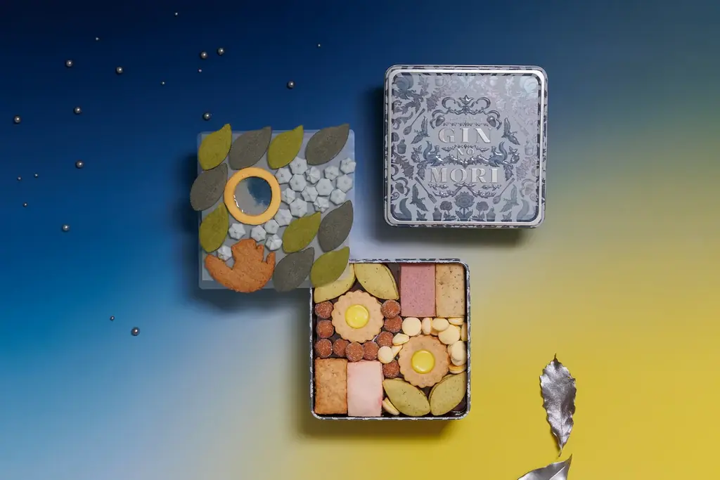 【パティスリー GIN NO MORI】夜の森と昼の森をひと缶に重ねて。夏季限定クッキー缶「プティボワ Summer」がリニューアル。 画像 2