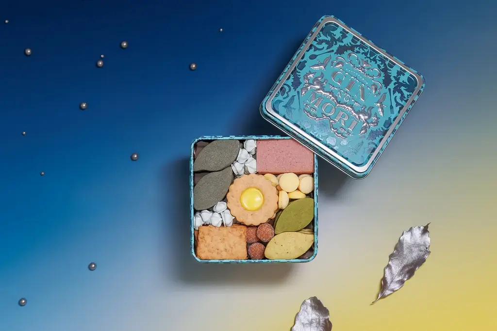 【パティスリー GIN NO MORI】夜の森と昼の森をひと缶に重ねて。夏季限定クッキー缶「プティボワ Summer」がリニューアル。 画像 4