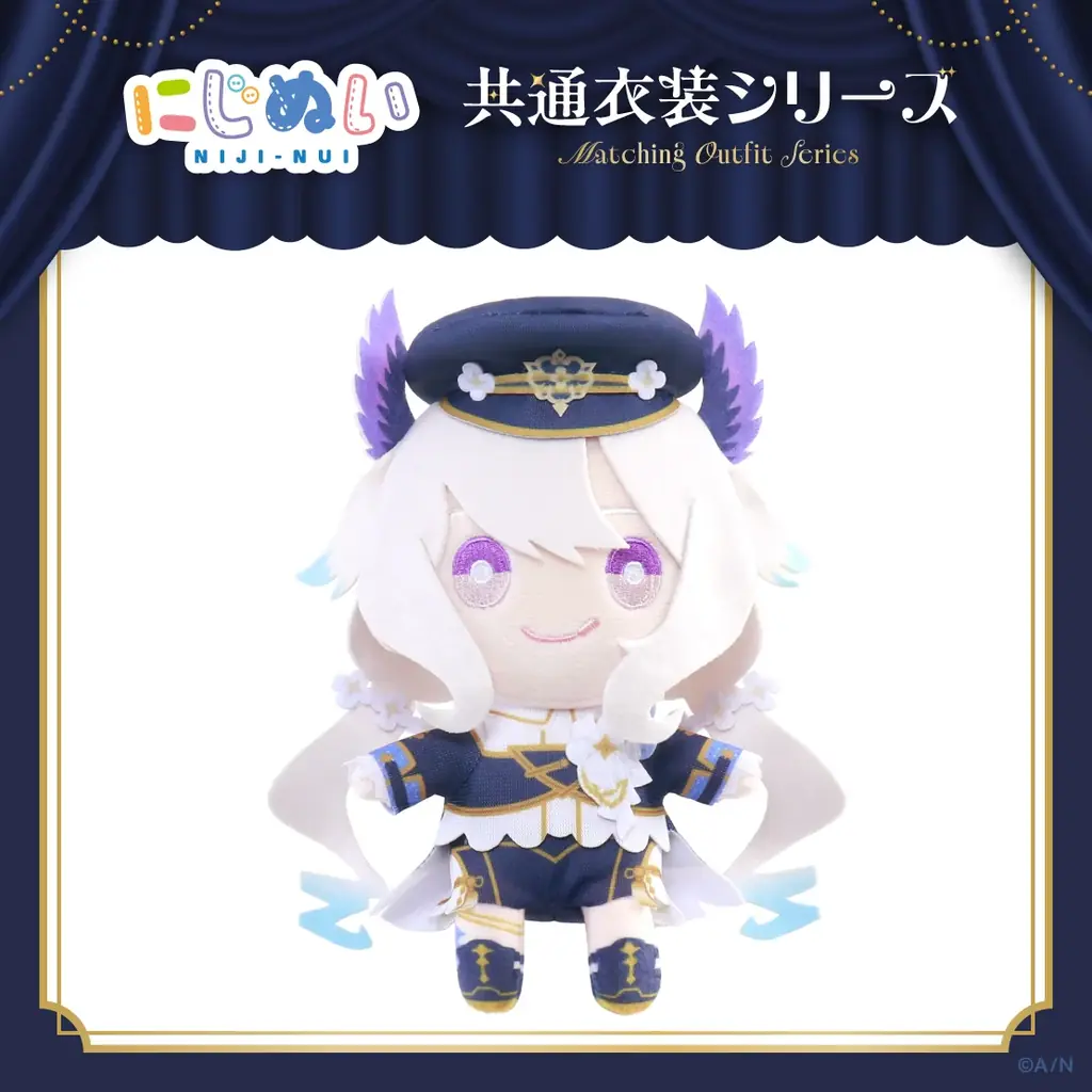 NIJISANJI ENから「にじぬい共通衣装シリーズ」グッズが登場！2026年5月13日(水)11時からにじストア・ENストアにて販売開始！ 画像 4