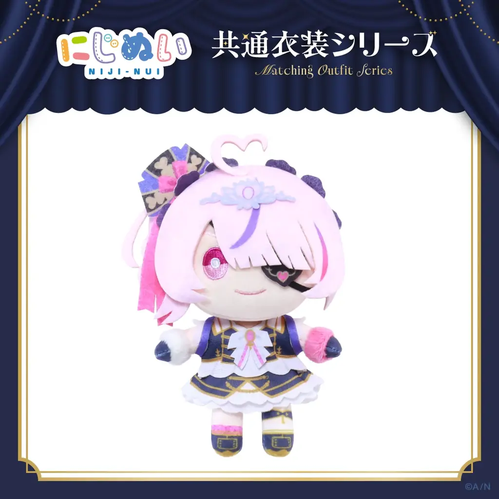 NIJISANJI ENから「にじぬい共通衣装シリーズ」グッズが登場！2026年5月13日(水)11時からにじストア・ENストアにて販売開始！ 画像 9