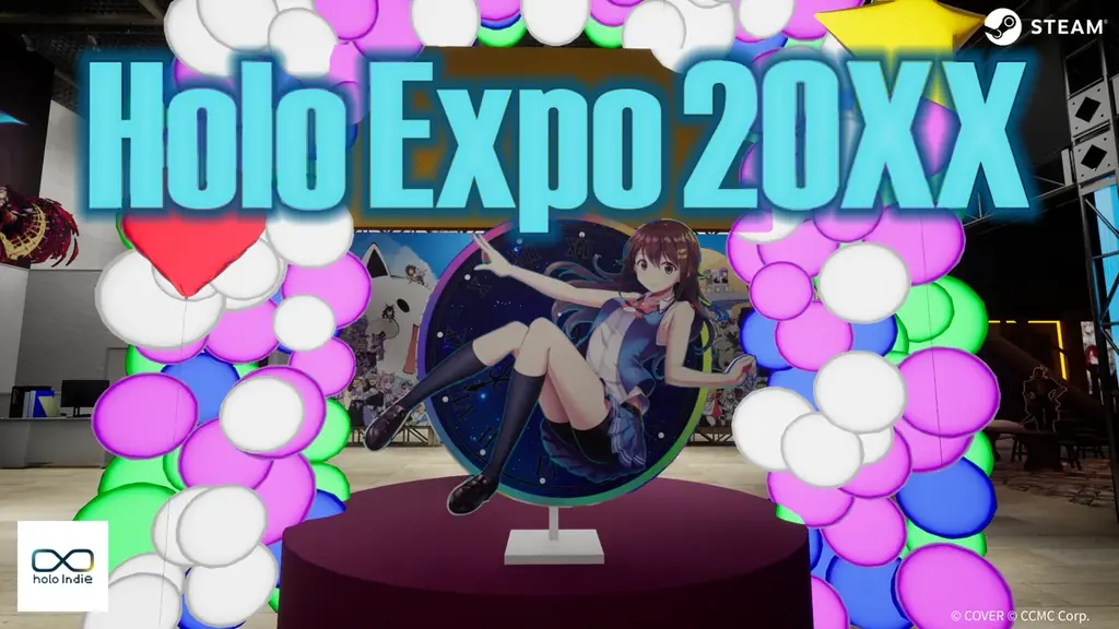 無料シム『HoloExpo20XX』がSteamで配信開始