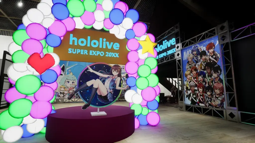 「holo Indie」より、無料シミュレーションゲーム『HoloExpo20XX』本日よりSteamにて配信開始！ 画像 2