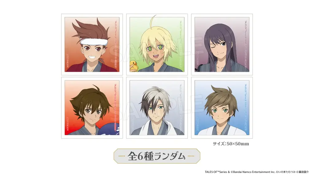 『テイルズ オブ』シリーズ×RAKU CAFE Collaboration Cafeを5月28日(木)より開催！ 画像 3