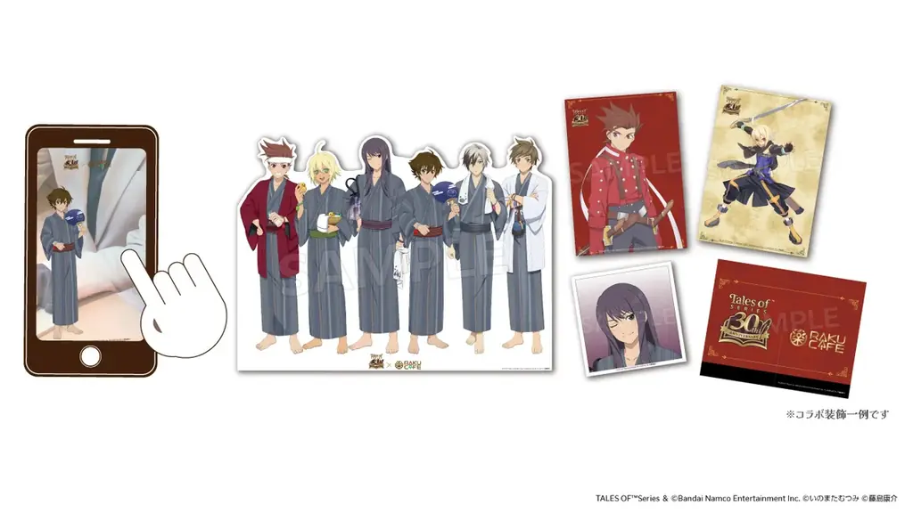 『テイルズ オブ』シリーズ×RAKU CAFE Collaboration Cafeを5月28日(木)より開催！ 画像 6