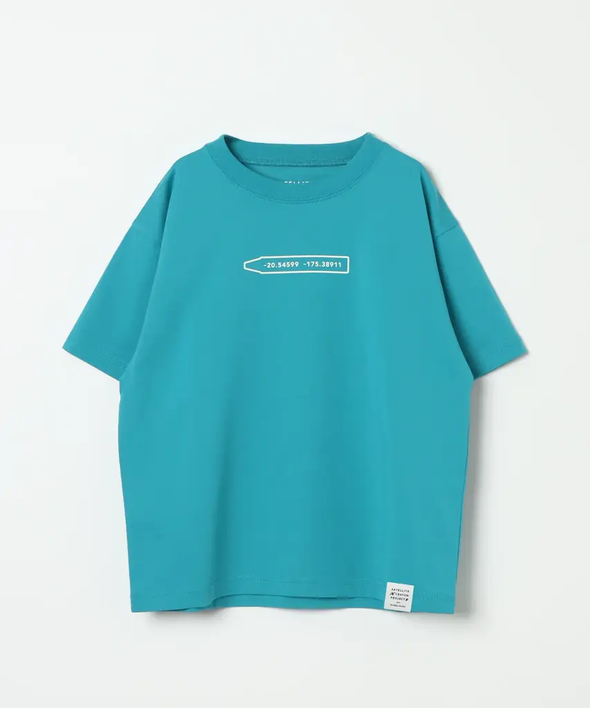 服が世界とつながる。GLOBAL WORKとSATELLITE CRAYON PROJECT（サテライトクレヨンプロジェクト）が初コラボ！宇宙から見つけた地球の色を身にまとう、アイテムが9型登場 画像 20