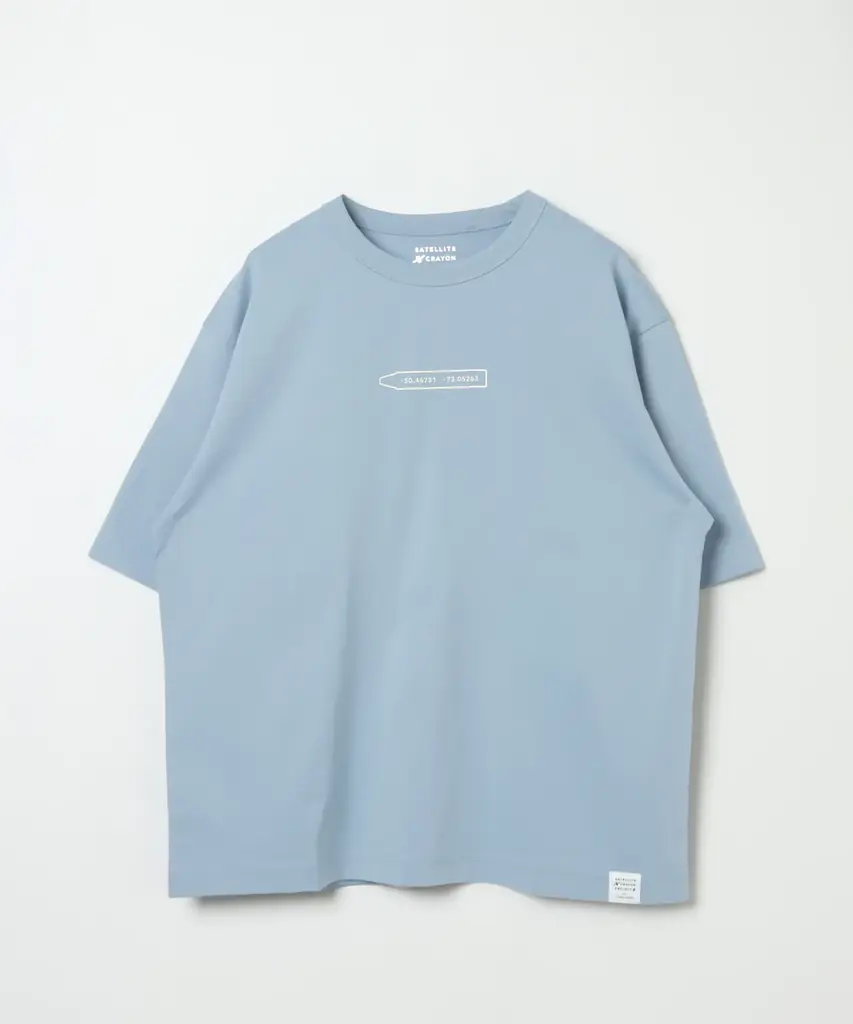 服が世界とつながる。GLOBAL WORKとSATELLITE CRAYON PROJECT（サテライトクレヨンプロジェクト）が初コラボ！宇宙から見つけた地球の色を身にまとう、アイテムが9型登場 画像 6