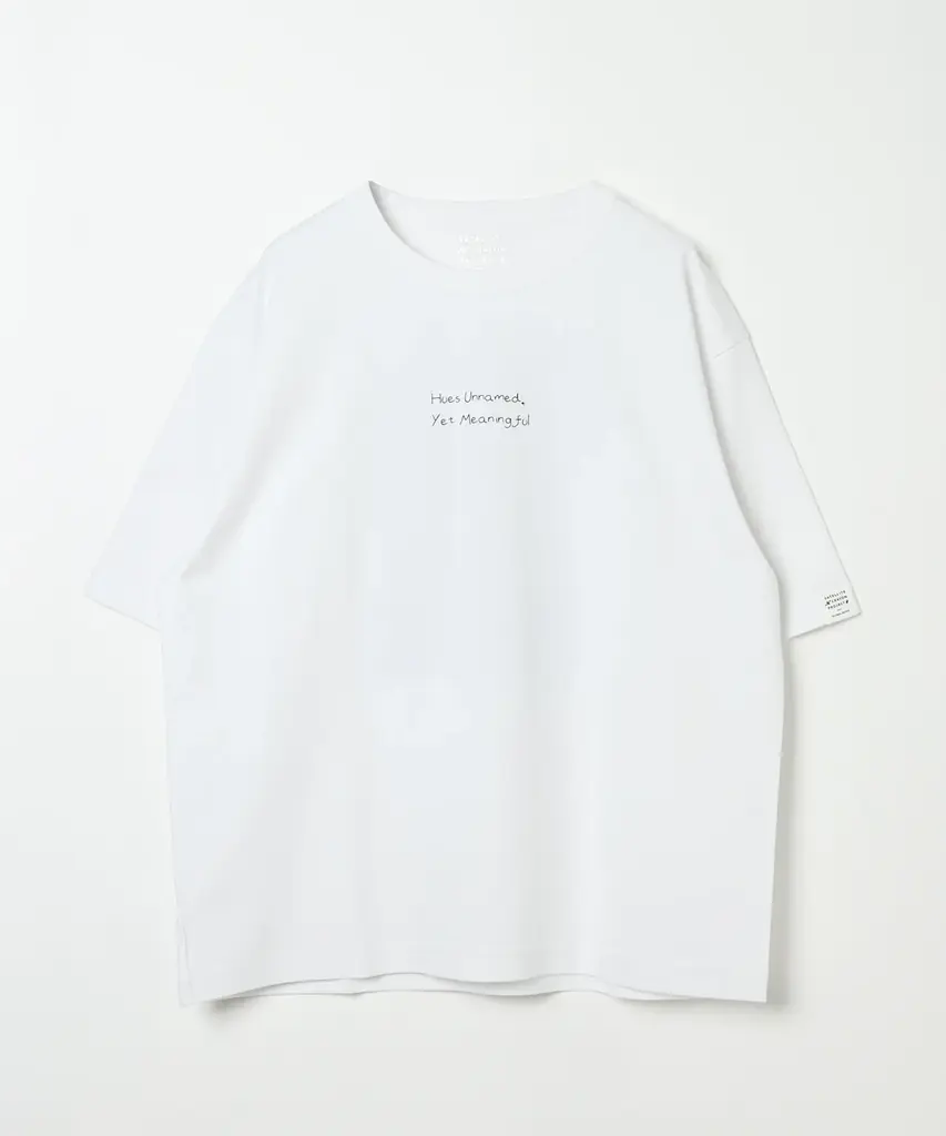 服が世界とつながる。GLOBAL WORKとSATELLITE CRAYON PROJECT（サテライトクレヨンプロジェクト）が初コラボ！宇宙から見つけた地球の色を身にまとう、アイテムが9型登場 画像 7