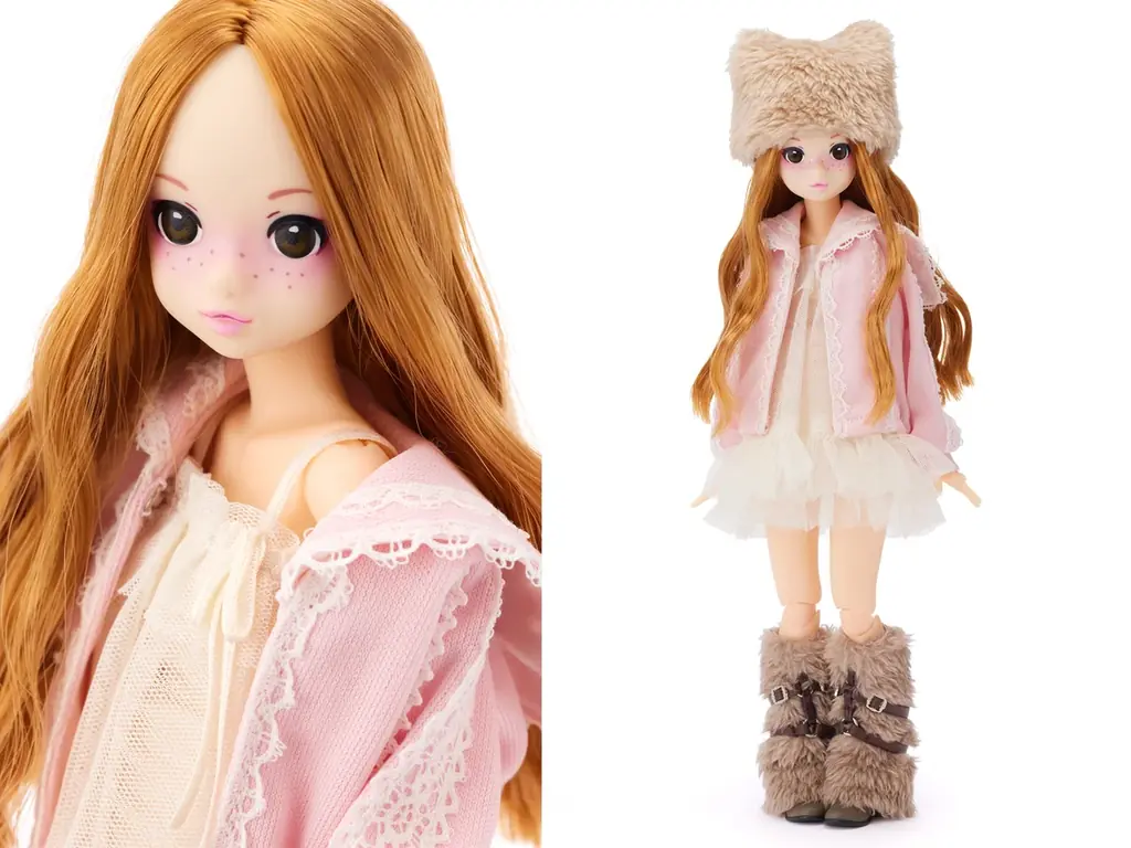 Candy Stripperとmimi décor、個性的な2つのrurukoドールを限定受注。締切は5月26日まで 画像 2