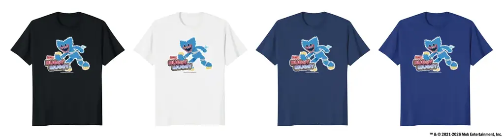 Amazon Merch on Demandに「Poppy Playtime」のアパレル第二弾が登場！ 画像 2