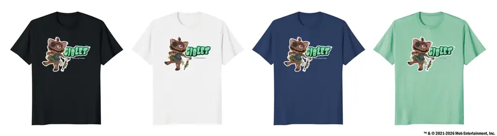 Amazon Merch on Demandに「Poppy Playtime」のアパレル第二弾が登場！ 画像 8