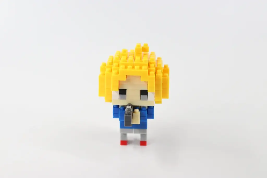 伝説の殺し屋たちは、ブロックフィギュアになった。SAKAMOTO DAYS × ミタクルブロック コラボ第1弾、坂本太郎・朝倉シン・陸少糖・南雲の4人がラインナップに追加 画像 10