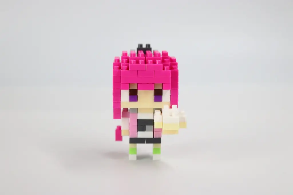 伝説の殺し屋たちは、ブロックフィギュアになった。SAKAMOTO DAYS × ミタクルブロック コラボ第1弾、坂本太郎・朝倉シン・陸少糖・南雲の4人がラインナップに追加 画像 12
