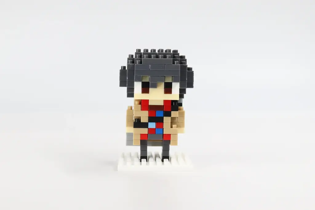 伝説の殺し屋たちは、ブロックフィギュアになった。SAKAMOTO DAYS × ミタクルブロック コラボ第1弾、坂本太郎・朝倉シン・陸少糖・南雲の4人がラインナップに追加 画像 14