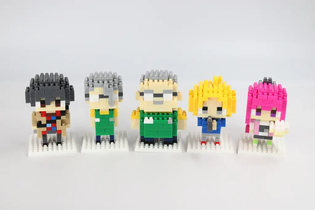伝説の殺し屋たちは、ブロックフィギュアになった。SAKAMOTO DAYS × ミタクルブロック コラボ第1弾、坂本太郎・朝倉シン・陸少糖・南雲の4人がラインナップに追加 画像 16