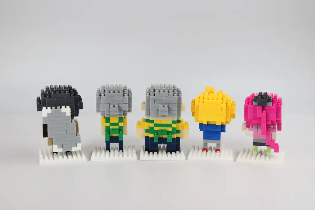 伝説の殺し屋たちは、ブロックフィギュアになった。SAKAMOTO DAYS × ミタクルブロック コラボ第1弾、坂本太郎・朝倉シン・陸少糖・南雲の4人がラインナップに追加 画像 17