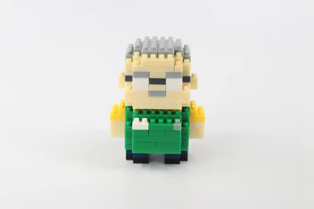 伝説の殺し屋たちは、ブロックフィギュアになった。SAKAMOTO DAYS × ミタクルブロック コラボ第1弾、坂本太郎・朝倉シン・陸少糖・南雲の4人がラインナップに追加 画像 6