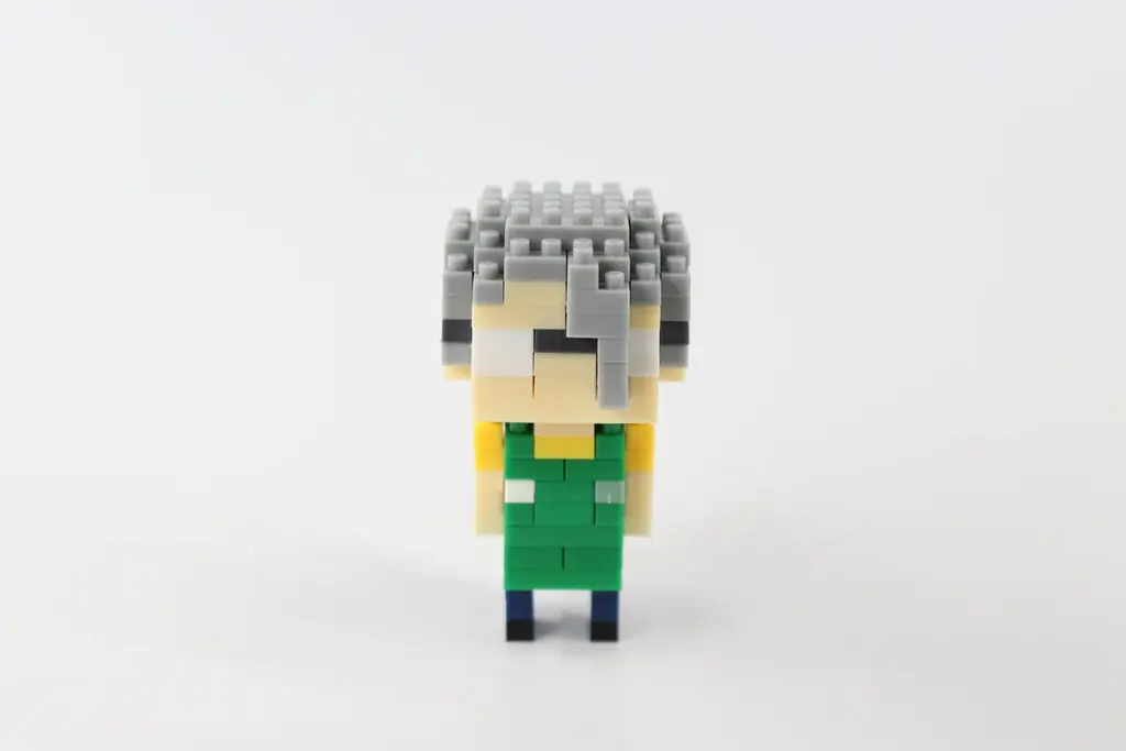 伝説の殺し屋たちは、ブロックフィギュアになった。SAKAMOTO DAYS × ミタクルブロック コラボ第1弾、坂本太郎・朝倉シン・陸少糖・南雲の4人がラインナップに追加 画像 8