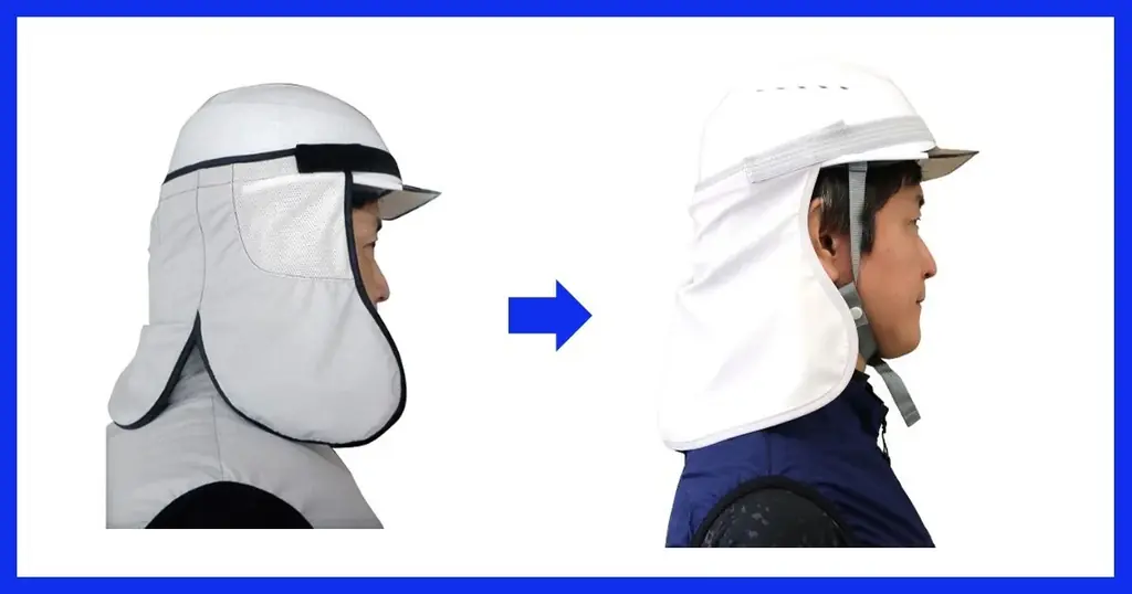 酷暑の現場を、特許技術が変える　ヘルメット内部温度 −6℃を実現した「ブリーズダクトA（アドバンス）」新発売 画像 4