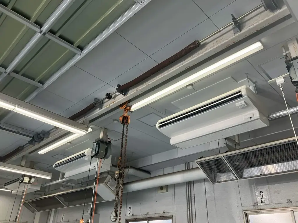 整備工場の夏前対策へ、AirCLEが5万㎡突破