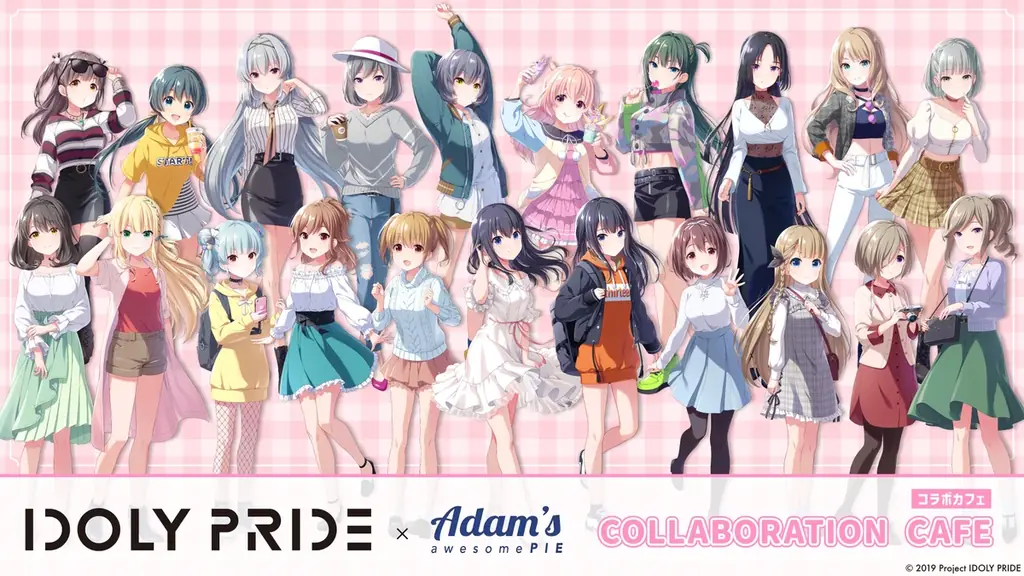 IDOLY PRIDE POP UP STORE ~Stylish Choir~ inコトブキヤホール & コラボカフェ開催！ 画像 2