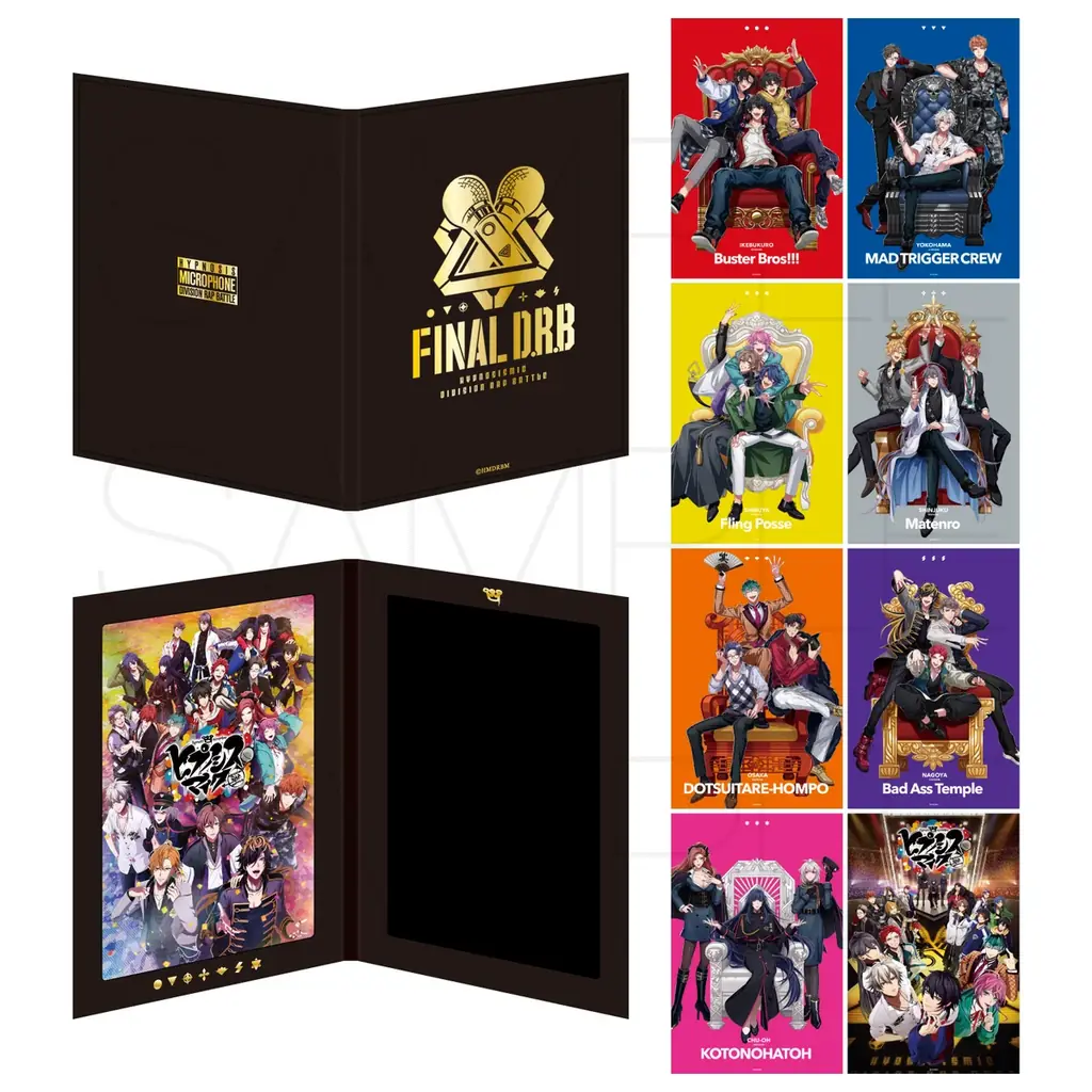 映画『ヒプノシスマイク -Division Rap Battle-』のBlu-rayが5月13日に発売！　劇場来場者特典イラストを使用したアイテムが付くアニメイト限定セット情報も！ 画像 3