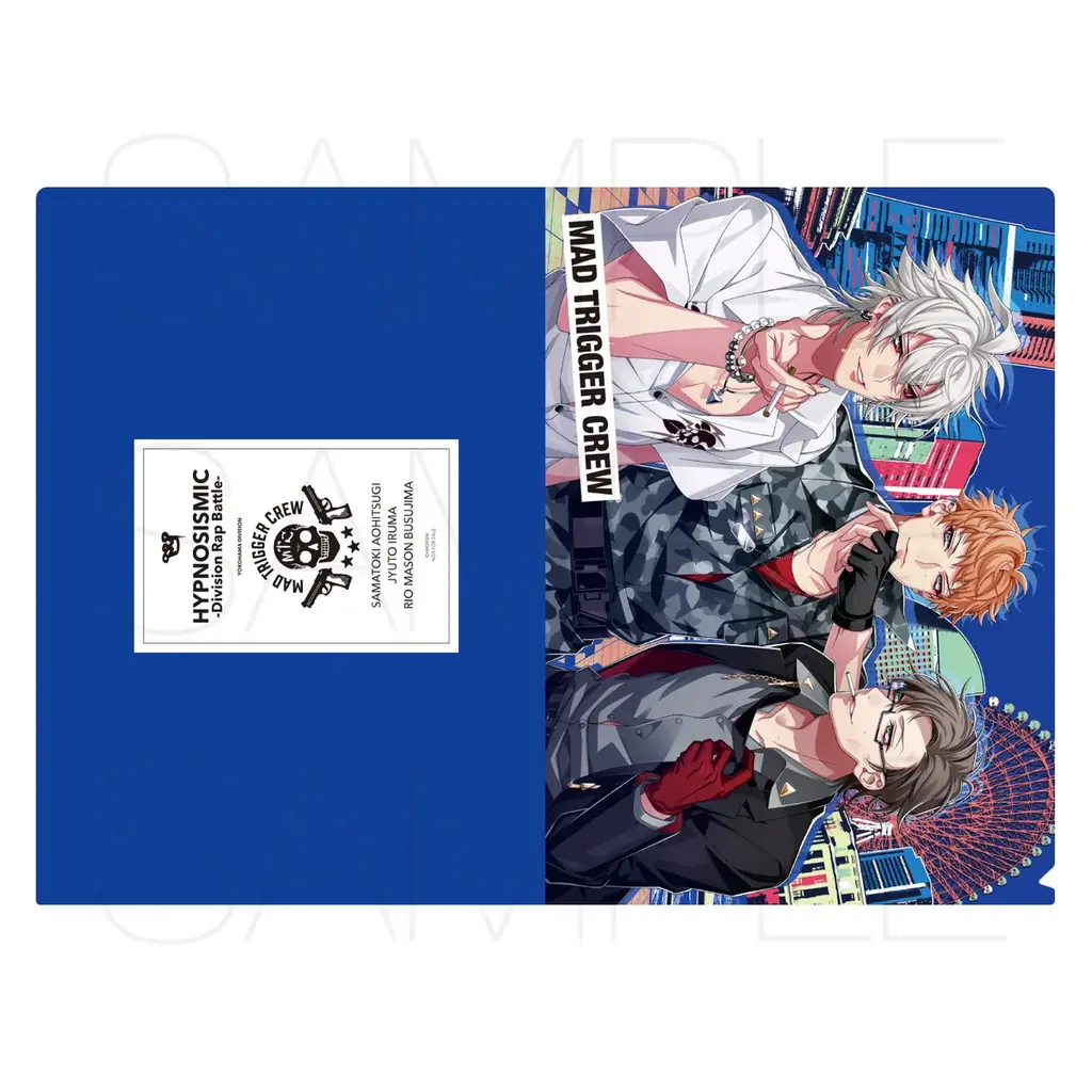 映画『ヒプノシスマイク -Division Rap Battle-』のBlu-rayが5月13日に発売！　劇場来場者特典イラストを使用したアイテムが付くアニメイト限定セット情報も！ 画像 5