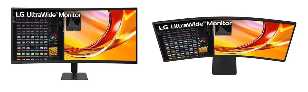 5月15日発売：LG 34U601B-B 34型21:9曲面
