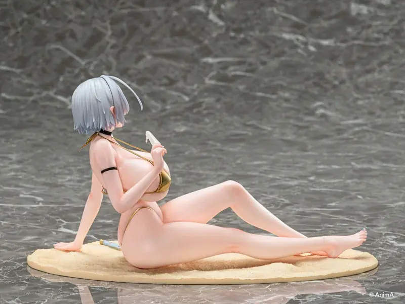 人気イラストレーター・AnimA氏による描き下ろしイラスト「ナオフィリア ビキニver.」がフィギュアで登場。 画像 14