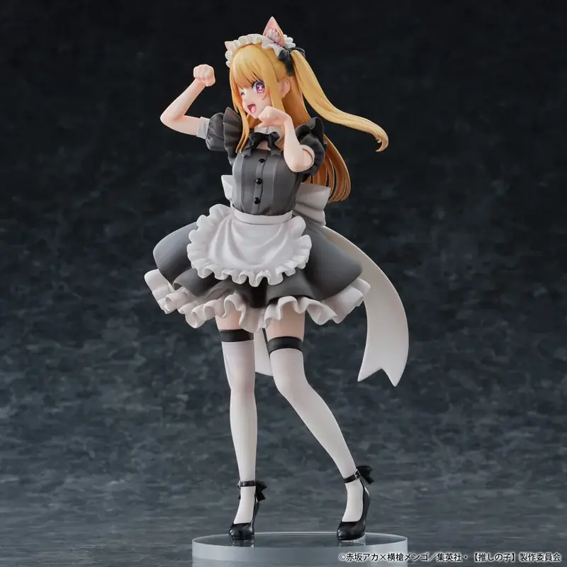 TVアニメ【推しの子】より、「ルビー」が猫メイド姿のフィギュアで登場。あみあみにて予約受付中。 画像 10
