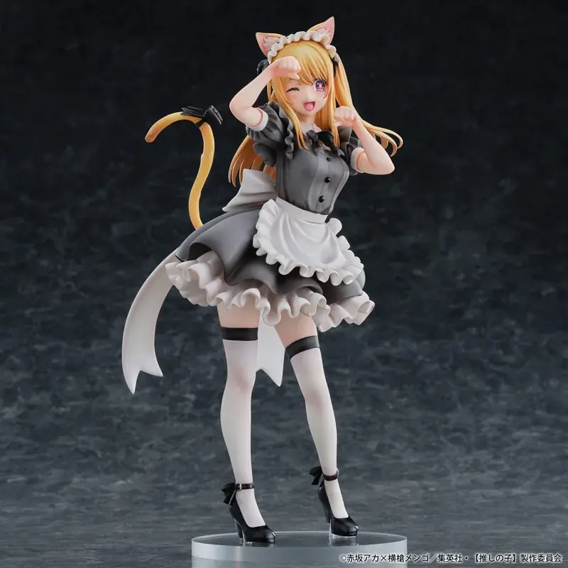 TVアニメ【推しの子】より、「ルビー」が猫メイド姿のフィギュアで登場。あみあみにて予約受付中。 画像 11