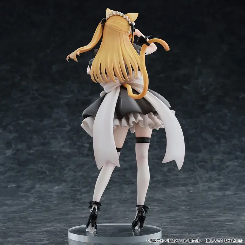 TVアニメ【推しの子】より、「ルビー」が猫メイド姿のフィギュアで登場。あみあみにて予約受付中。 画像 12