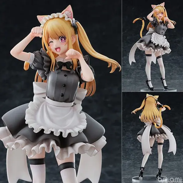 TVアニメ【推しの子】より、「ルビー」が猫メイド姿のフィギュアで登場。あみあみにて予約受付中。 画像 2
