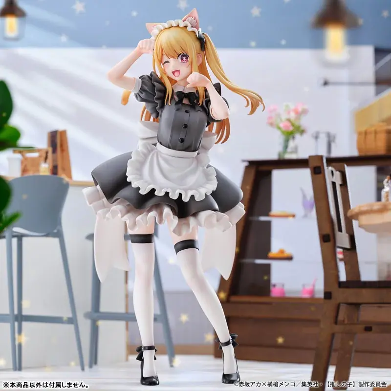 TVアニメ【推しの子】より、「ルビー」が猫メイド姿のフィギュアで登場。あみあみにて予約受付中。 画像 3