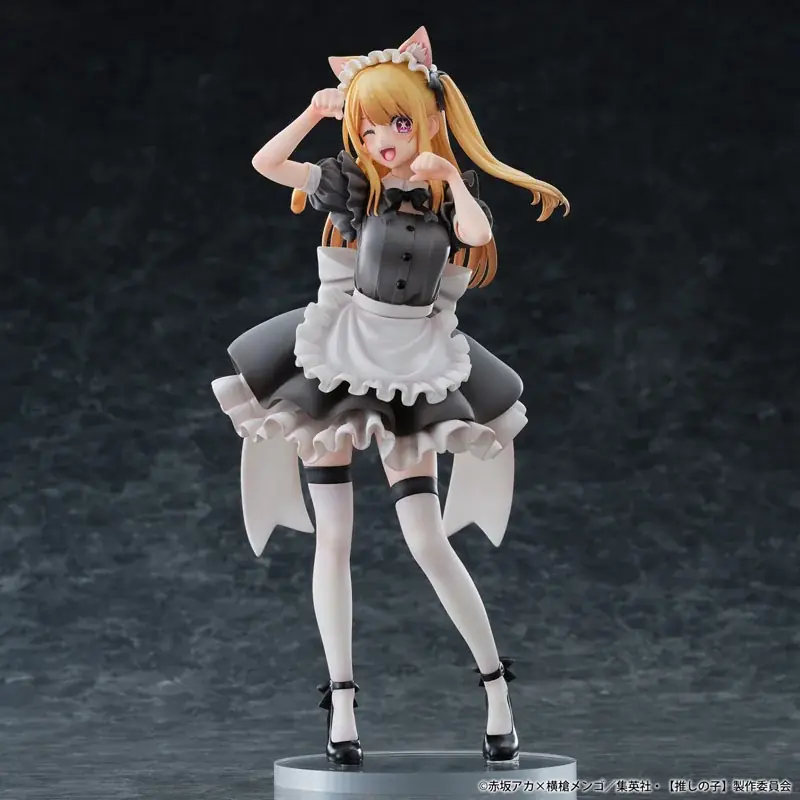 TVアニメ【推しの子】より、「ルビー」が猫メイド姿のフィギュアで登場。あみあみにて予約受付中。 画像 9