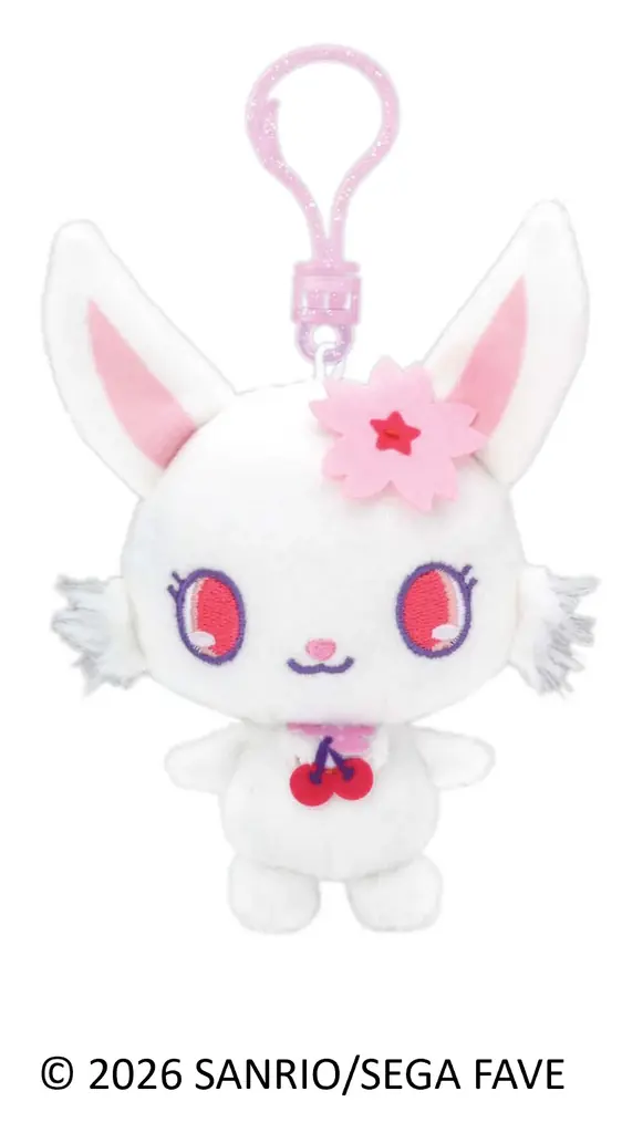 『ジュエルペット』のかわいいマスコットがプライズに登場！ キラキラのラメ入り「ジュエルペット　カラビナ付マスコット」を５月15日（金）よりモーリーファンタジー・PALOにて展開開始 画像 2