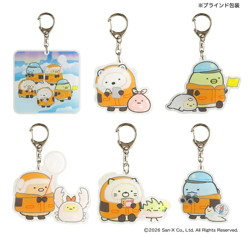 大人気キャラクター・すみっコぐらしが特別展「大南極展」の公式応援キャラクターに就任決定！ 画像 9